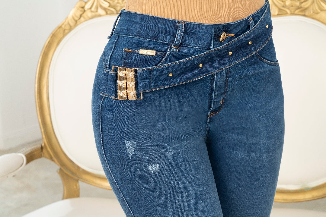 Jean Pushup w374