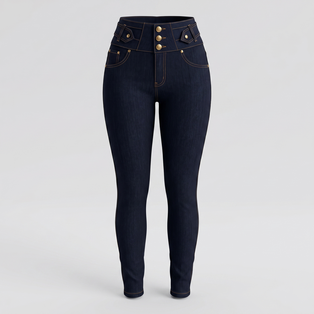 Jean Pushup w371