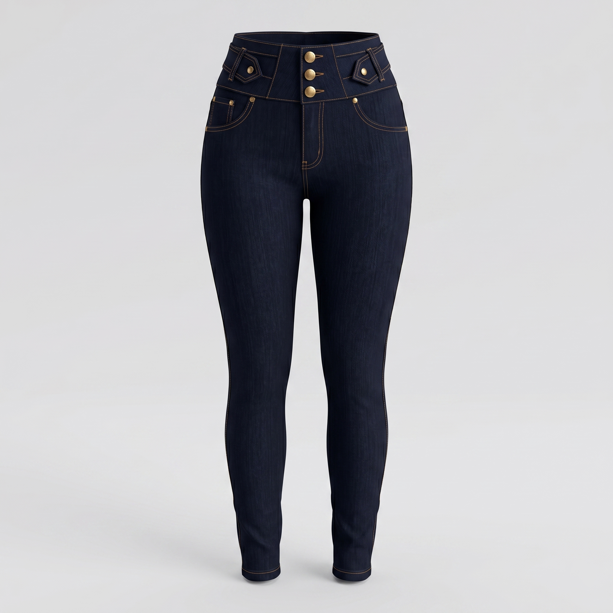 Jean Pushup w371