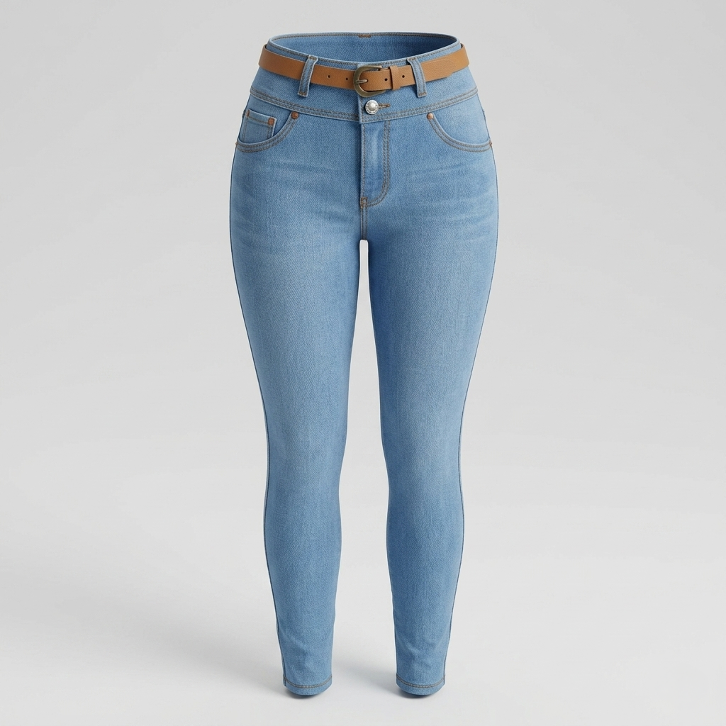 Jean PushUp w379