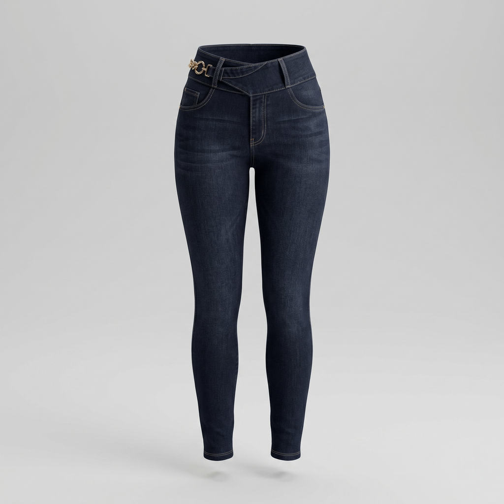 Jean PushUp w381