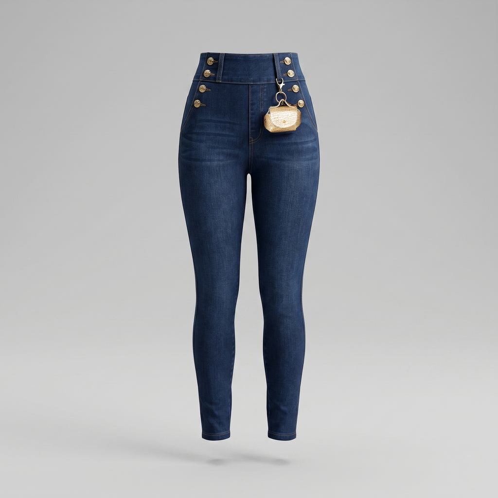 Jean PushUp w384
