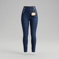 Jean PushUp w384