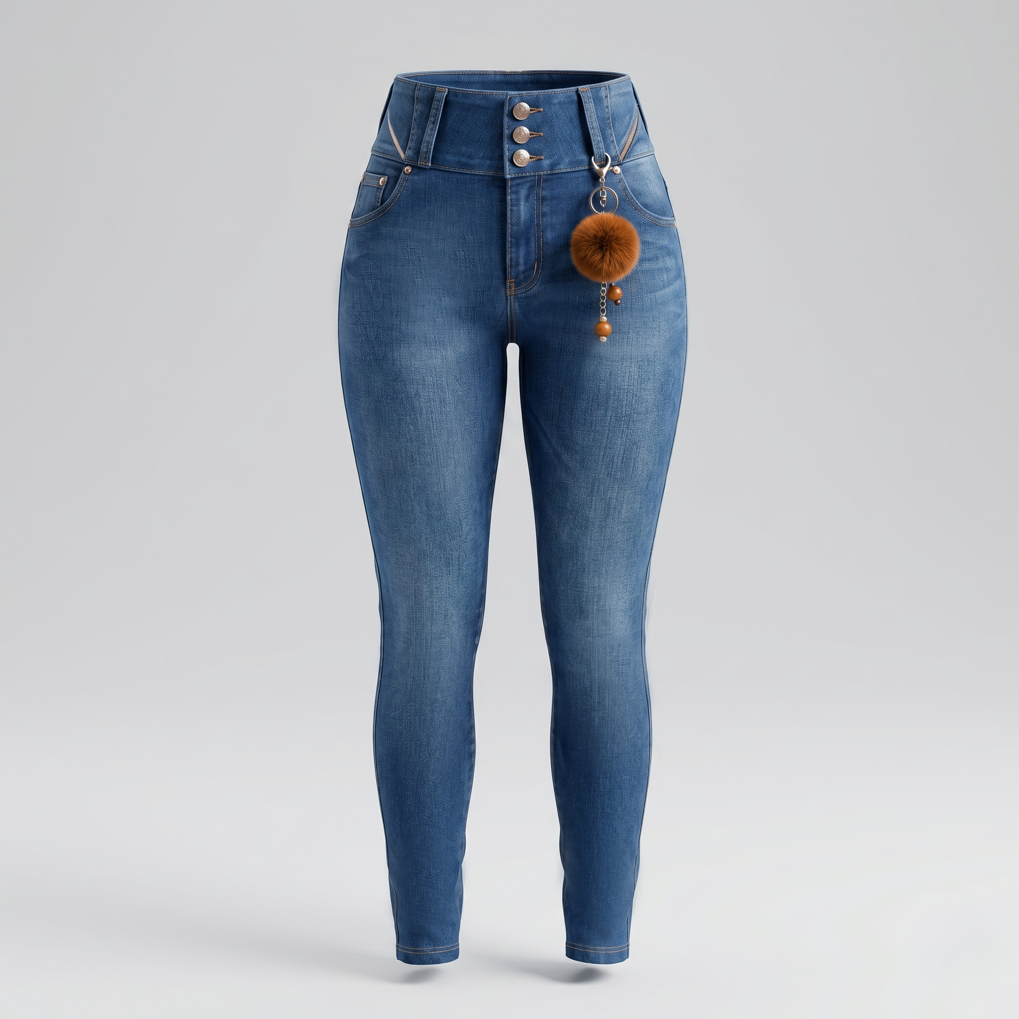 Jean PushUp w389